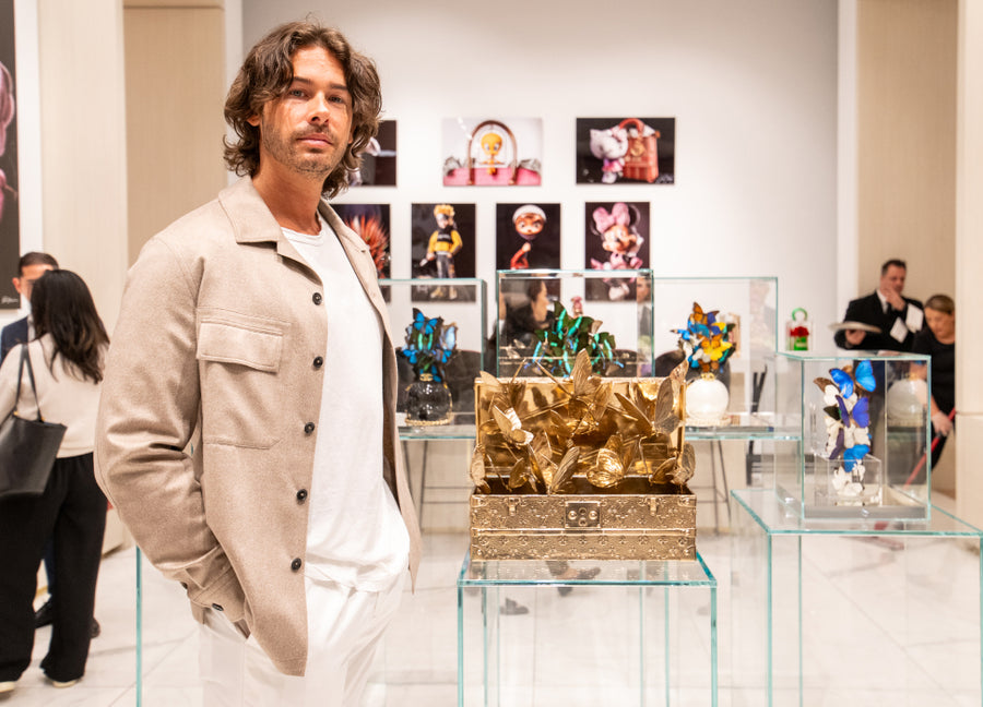 Roman Feral: Transforming the Ephemeral Into the Timeless