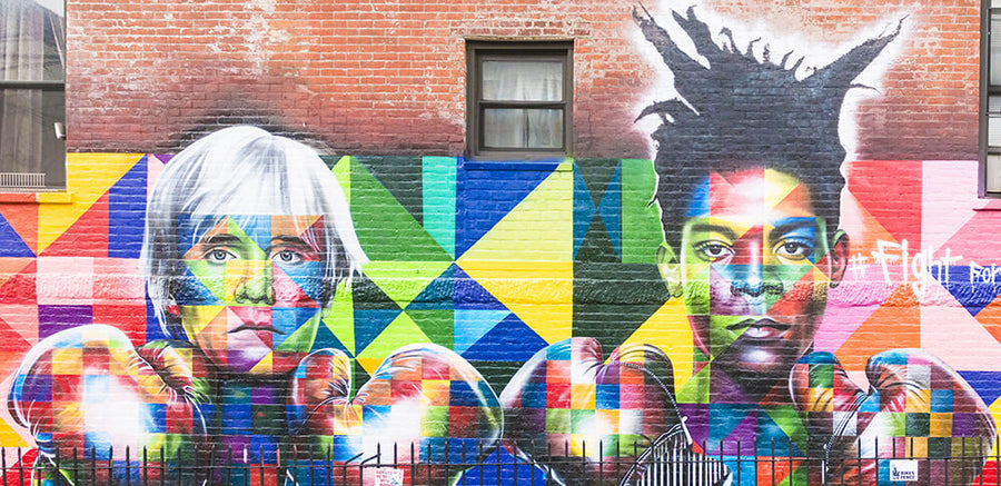 Eduardo Kobra Street Artist