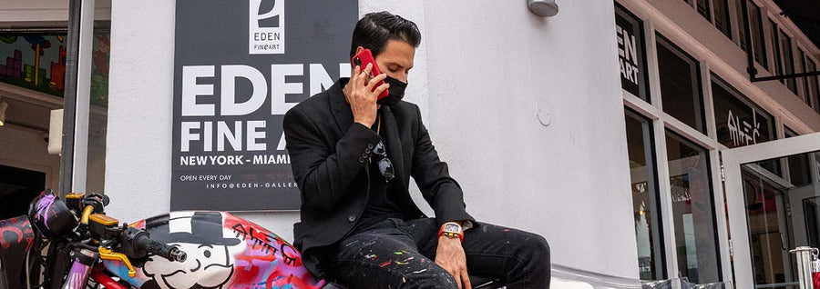 The Alec Monopoly Miami Collection