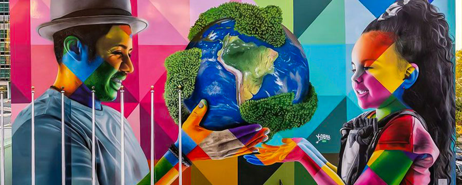 The Art of Kobra: Paying Tribute to the Earth on Earth Day