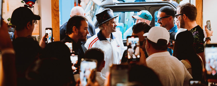 Alec Monopoly’s ART PARTY Rocks Saint-Tropez