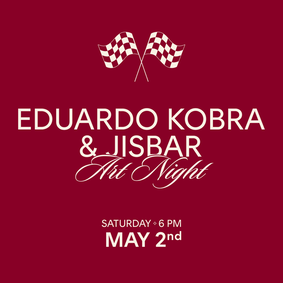 Miami - Art Night with Eduardo Kobra & Jisbar