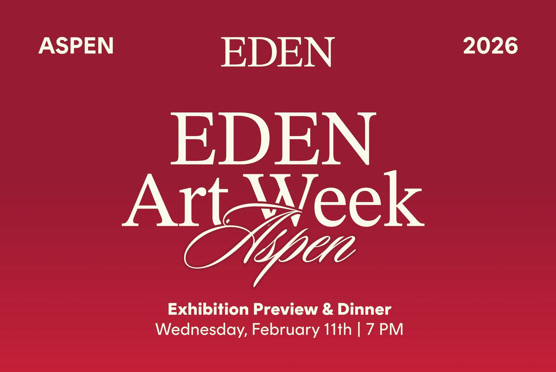 Aspen: Exhibition Preview & Dinner, February 11th