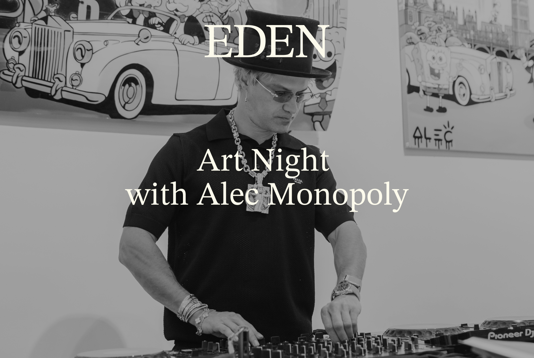 Las Vegas - Art Night with Alec Monopoly