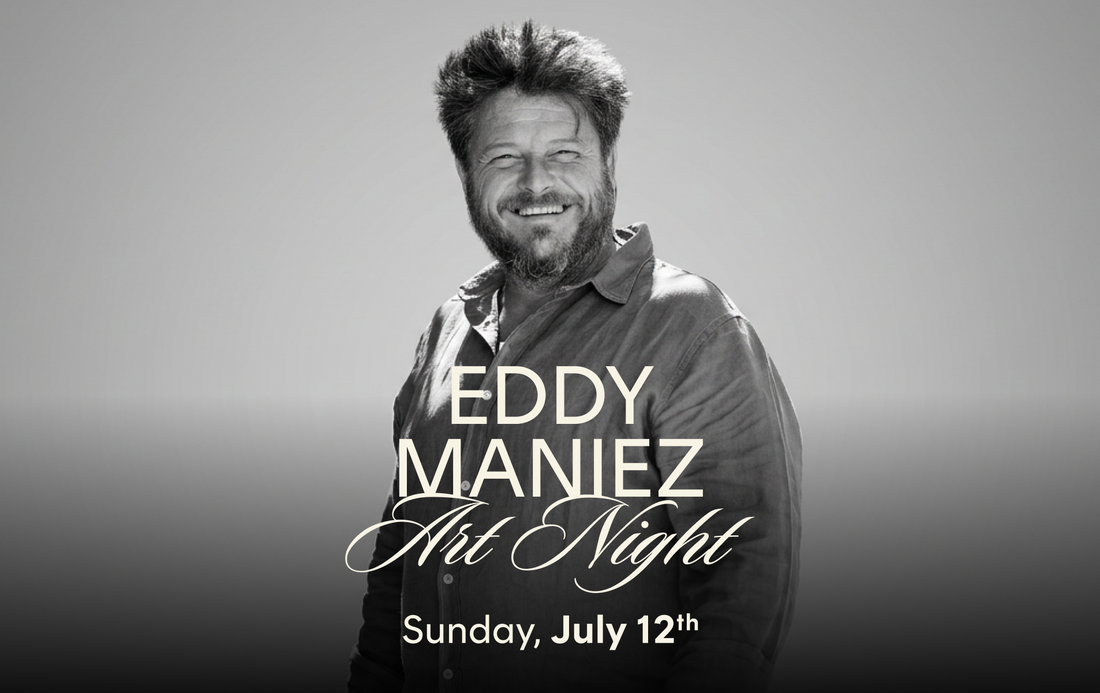Saint Tropez: Art Night with Eddy Maniez