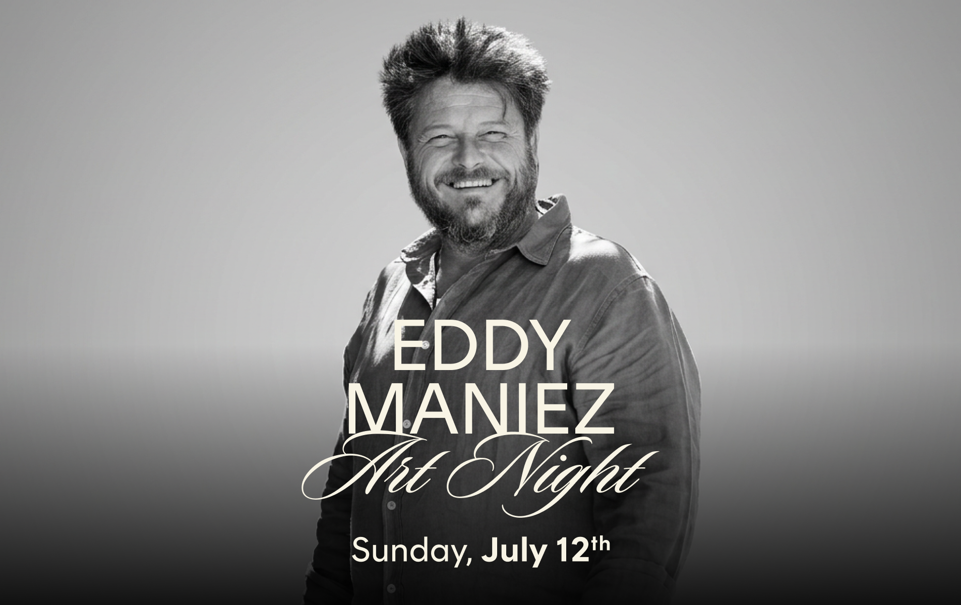 Saint Tropez: Art Night with Eddy Maniez