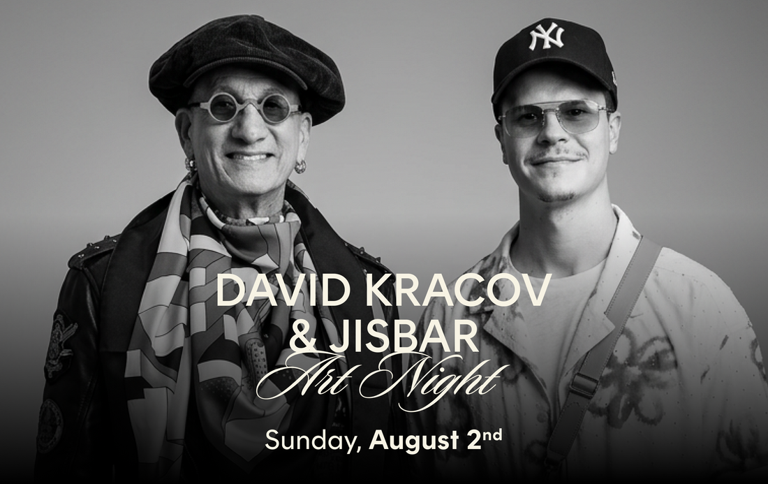 Saint Tropez: Art Night with David Kracov & Jisbar