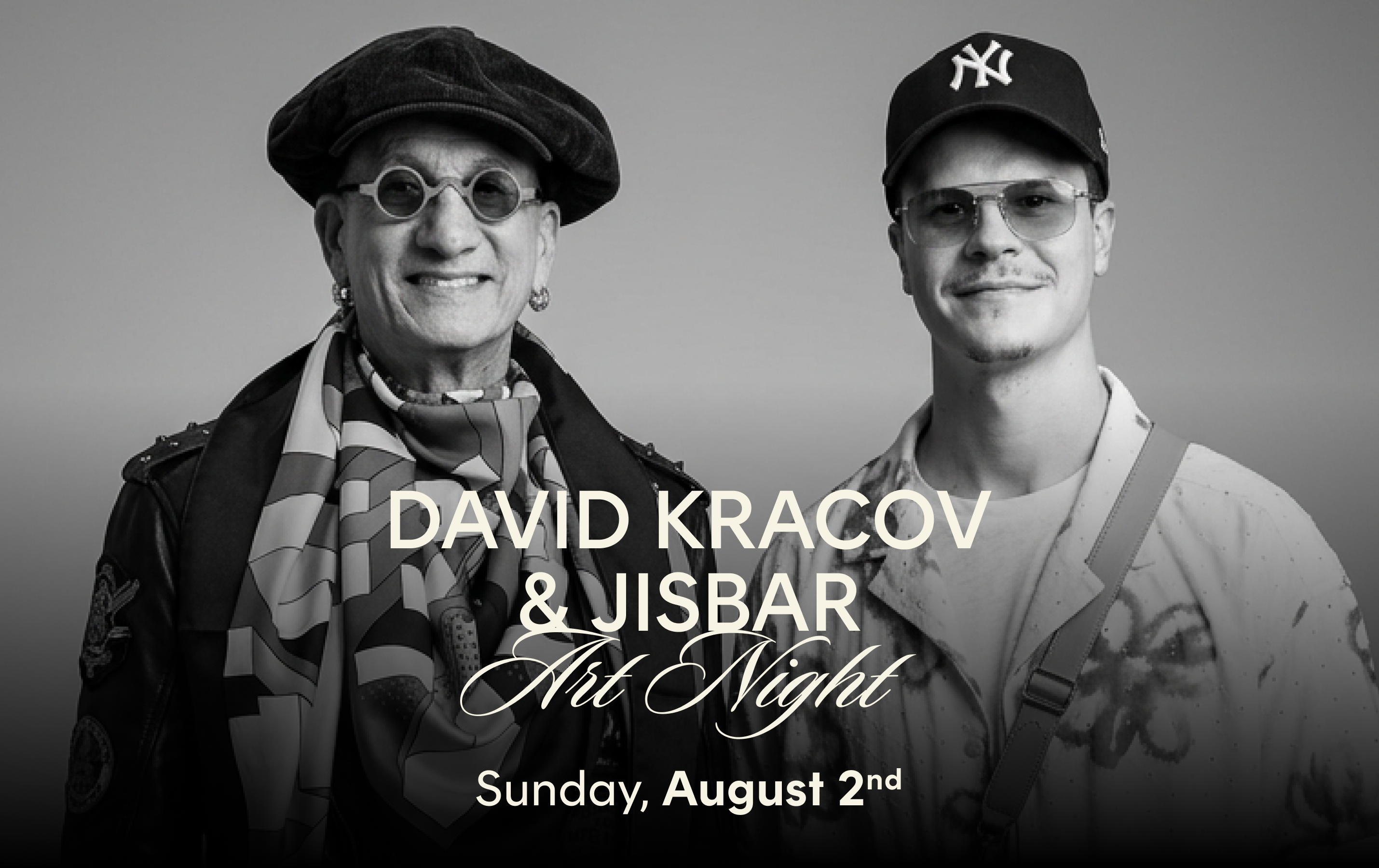 Saint Tropez: Art Night with David Kracov & Jisbar