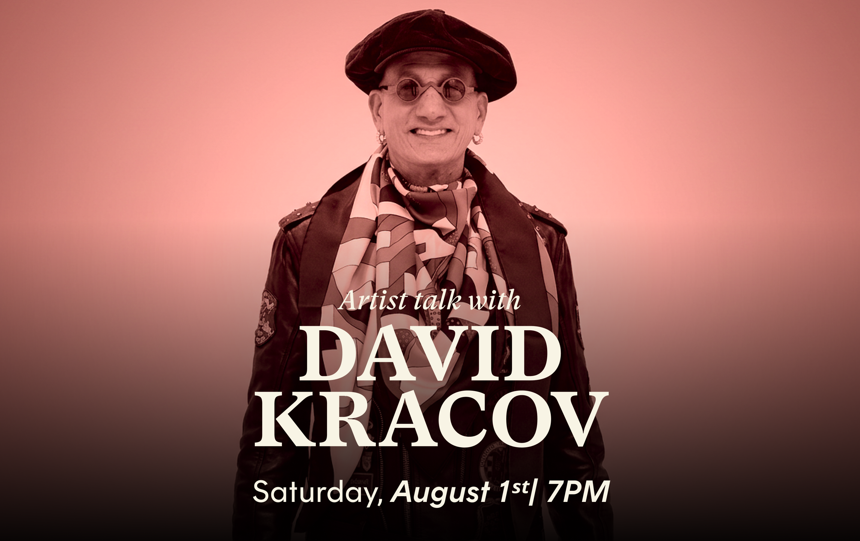 Saint Tropez: Artist Talk with David Kracov | August 1st