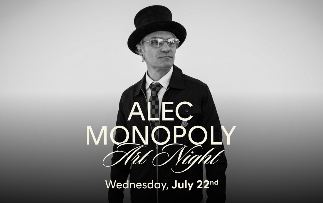 Saint Tropez: Art Night with Alec Monopoly