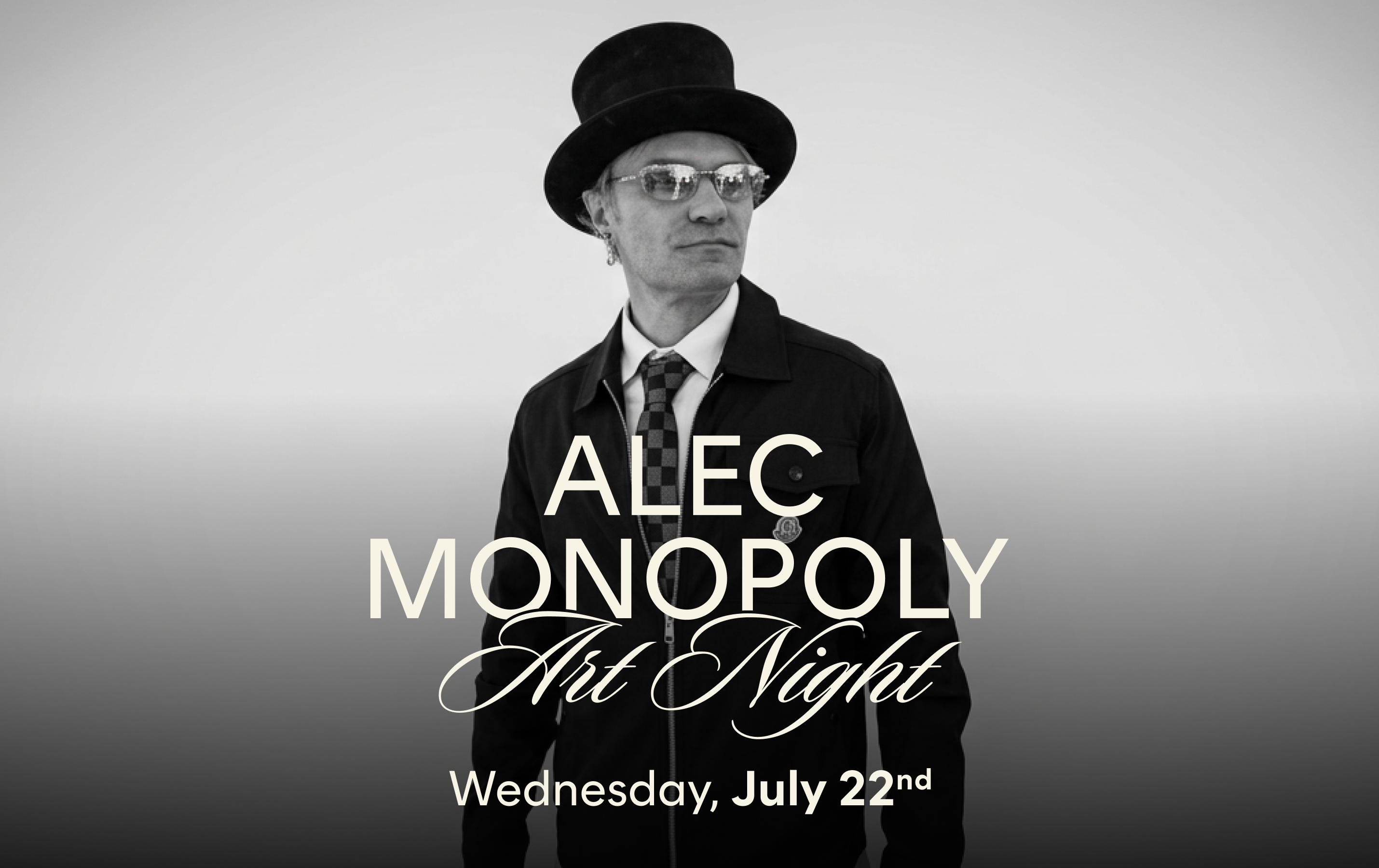 Saint Tropez: Art Night with Alec Monopoly