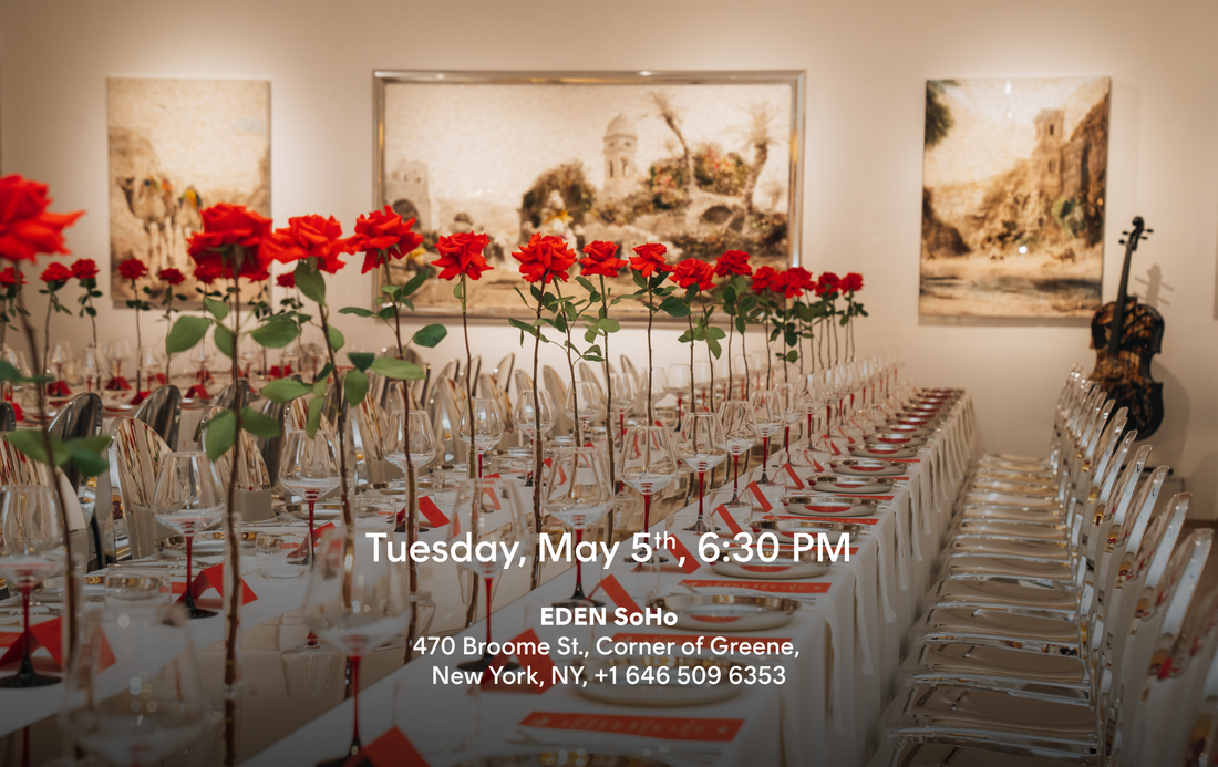 NYC: Exhibition Preview & Dinner - May 5th
