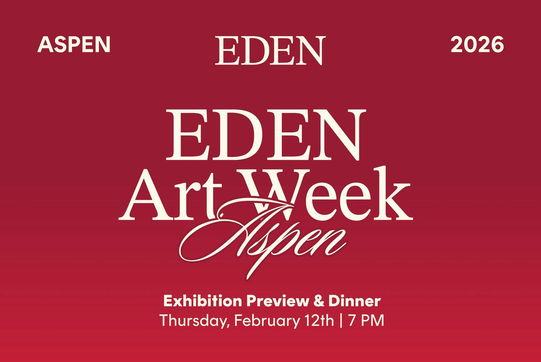 Aspen: Exhibition Preview & Dinner, February 12th
