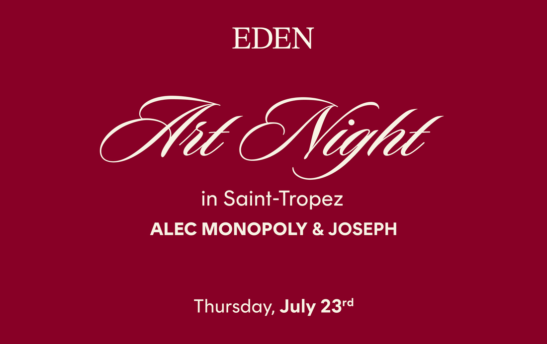 Saint Tropez: Art Night with Alec Monopoly