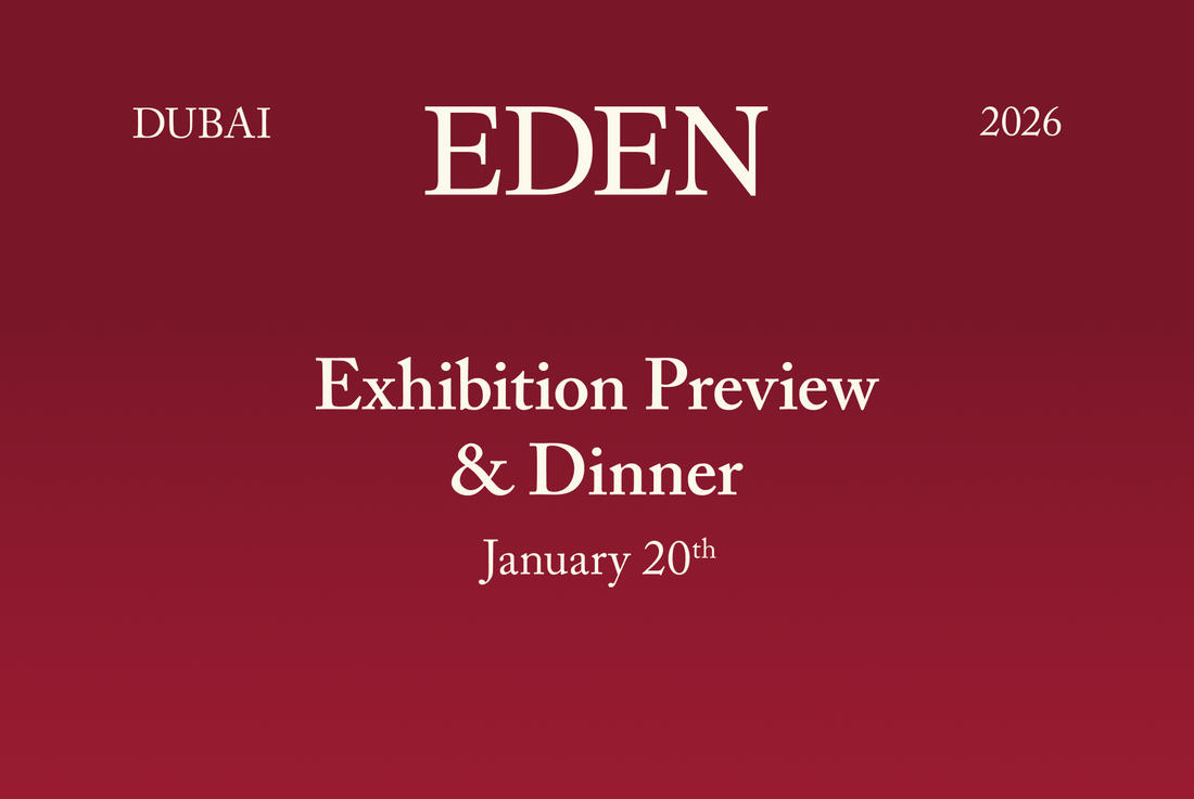 Dubai: Exhibition Preview & Dinner — Night I