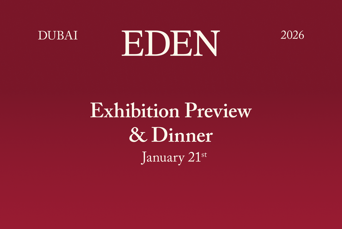 Dubai: Exhibition Preview & Dinner — Night II