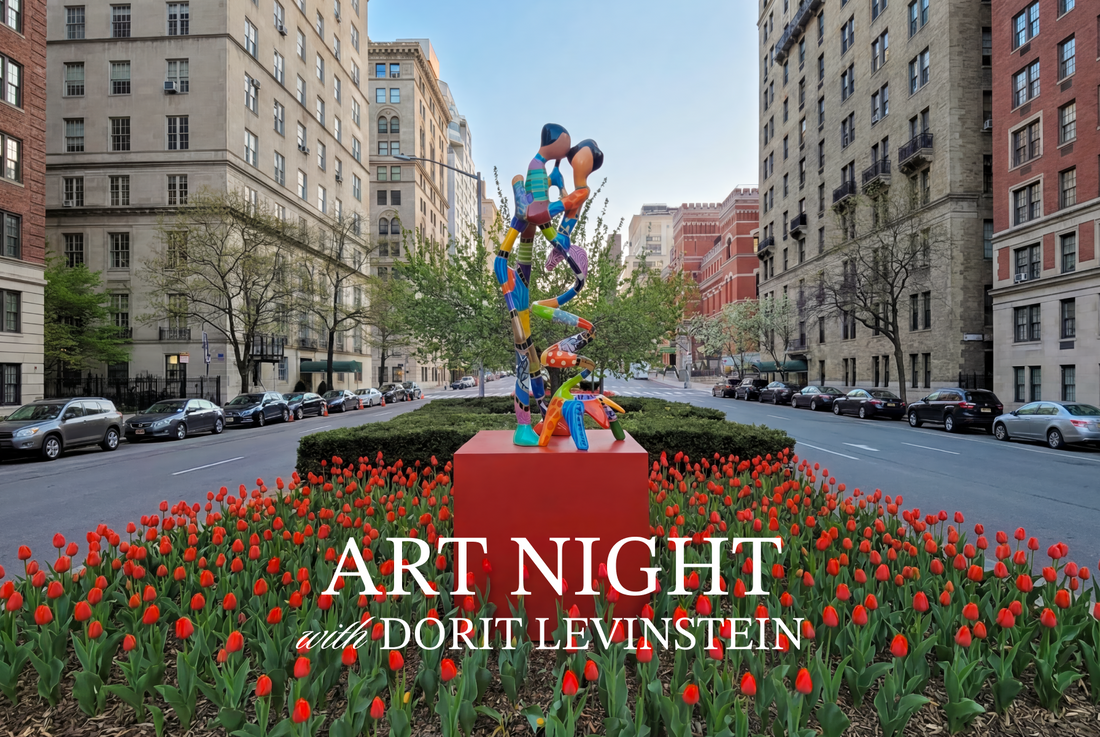 NYC: Art Night with Dorit Levinstein