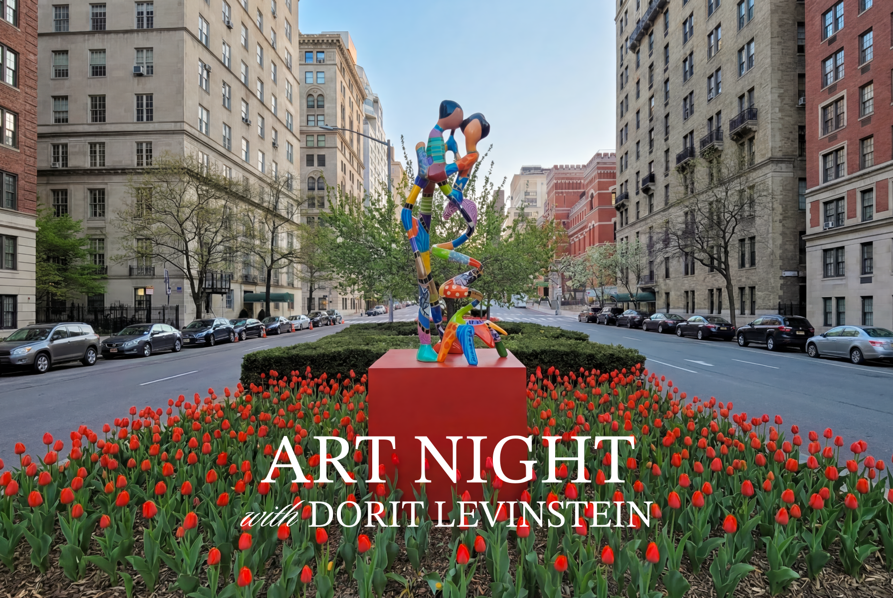 NYC: Art Night with Dorit Levinstein