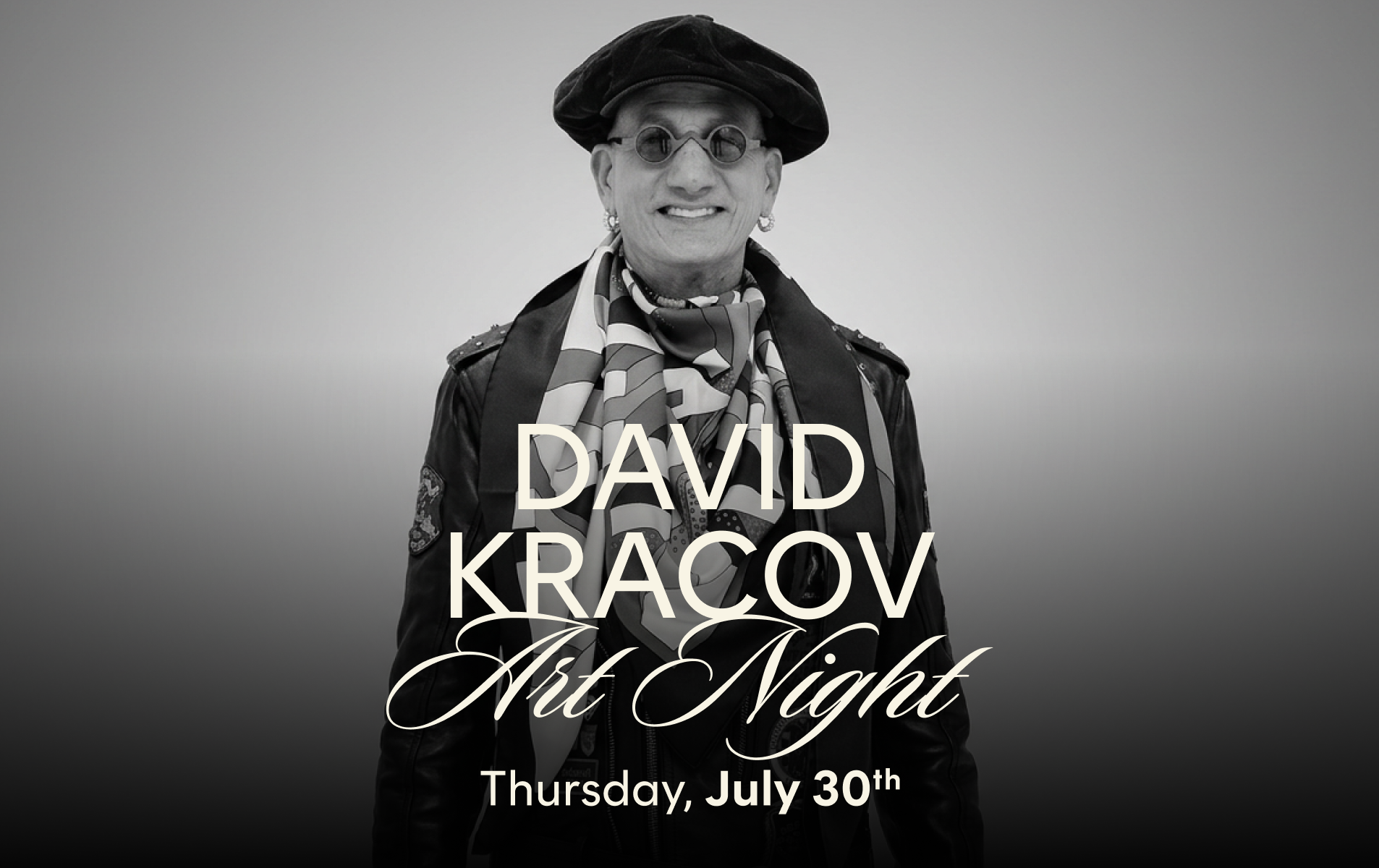 Saint Tropez: Art Night with David Kracov | July 30th