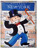 Monopoly Tipping Hat New York