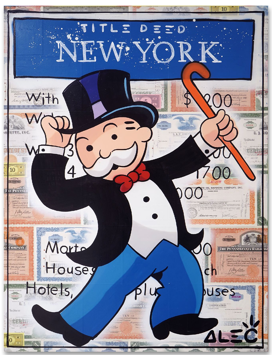 Monopoly Tipping Hat New York