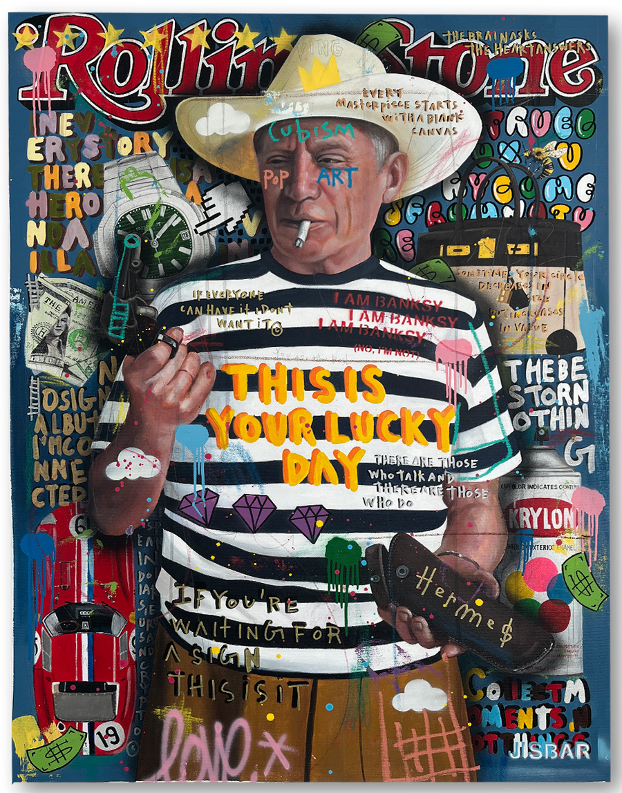 Lucky Day Picasso