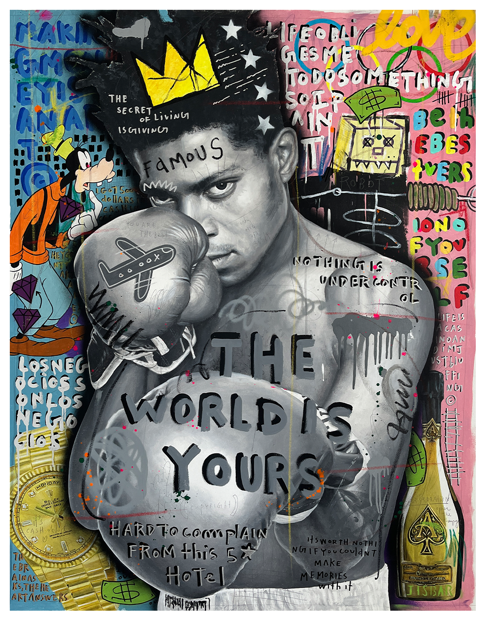 Basquiat Champagne