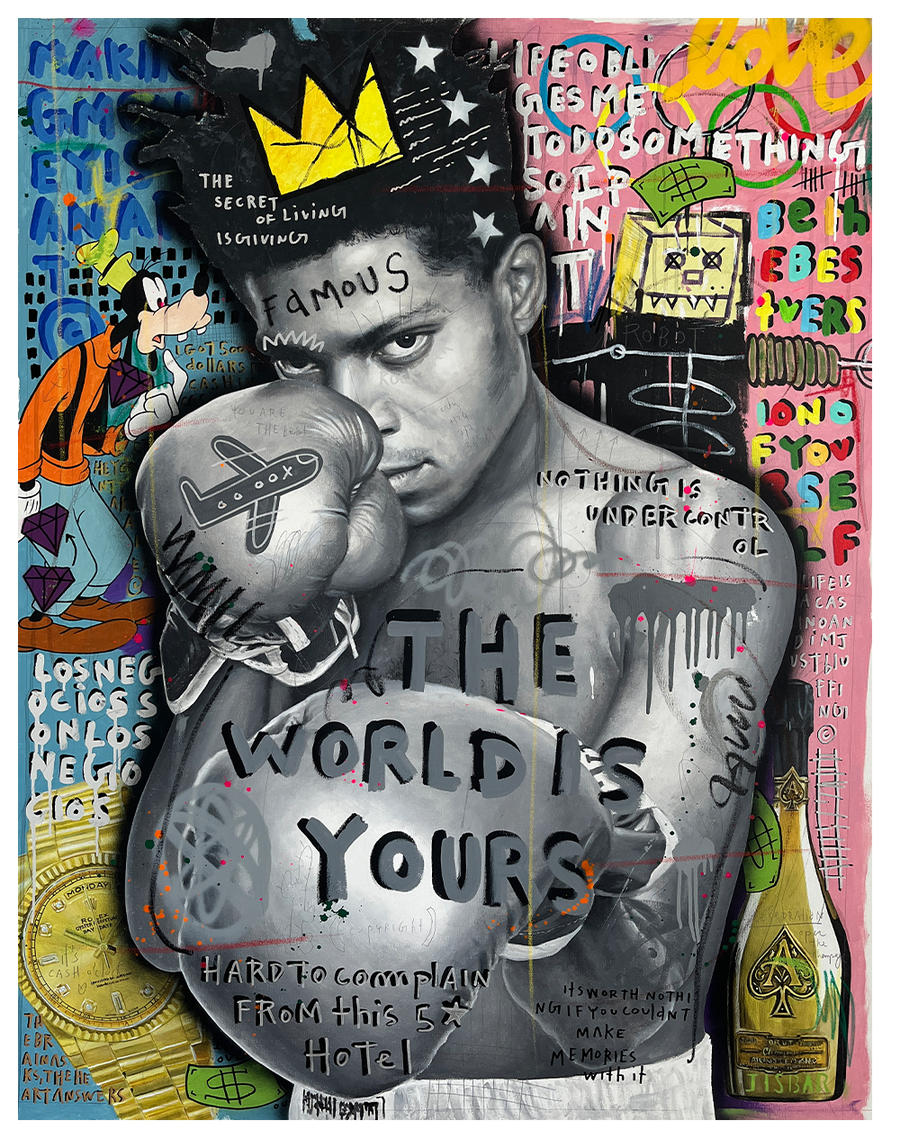 Basquiat Champagne