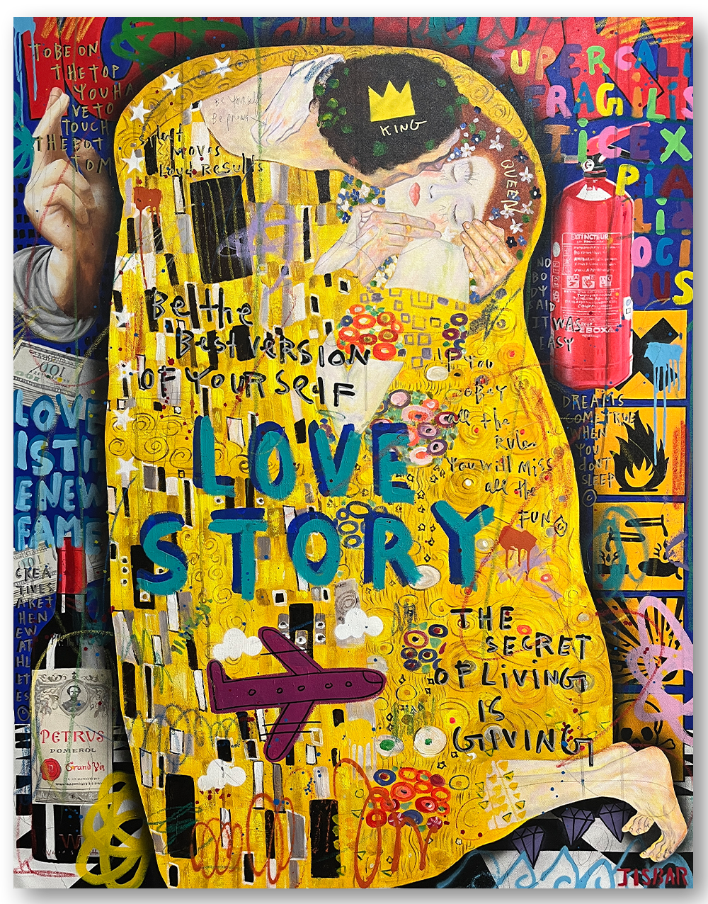 Love Story Kiss