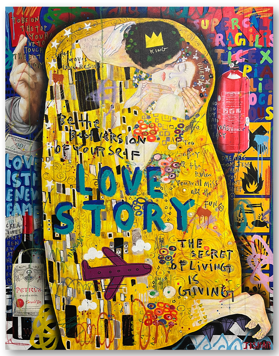Love Story Kiss