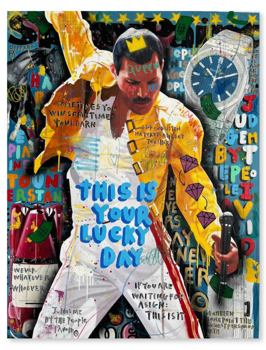 Lucky Day Spraypaint Queen