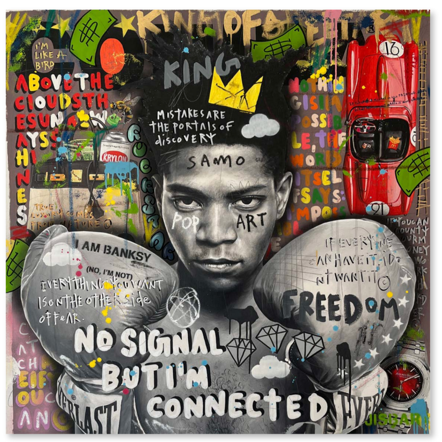 Basquiat Connected Boxe