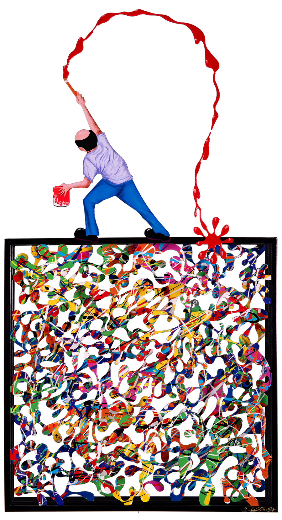 Thinking Outside the Box - The Drip Artist