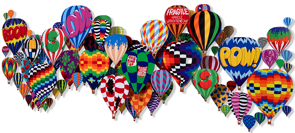 Love is in the Air Colors - Horinzontal