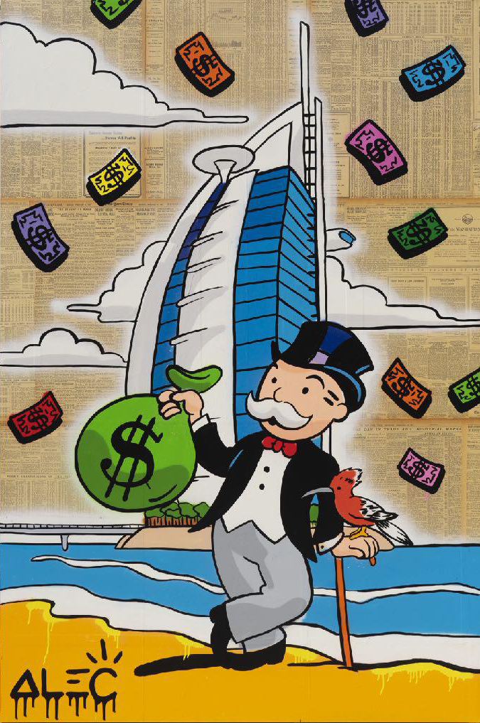 Monopoly at Burj Al Arab