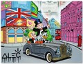 $ Team Driving Rolls by Picadilly Circus