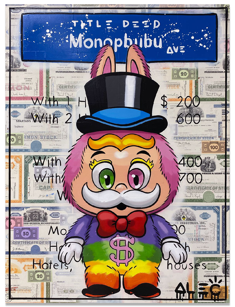 Colorful Monopbubu