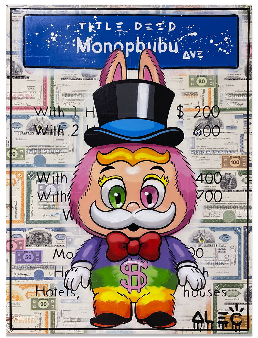 Colorful Monopbubu