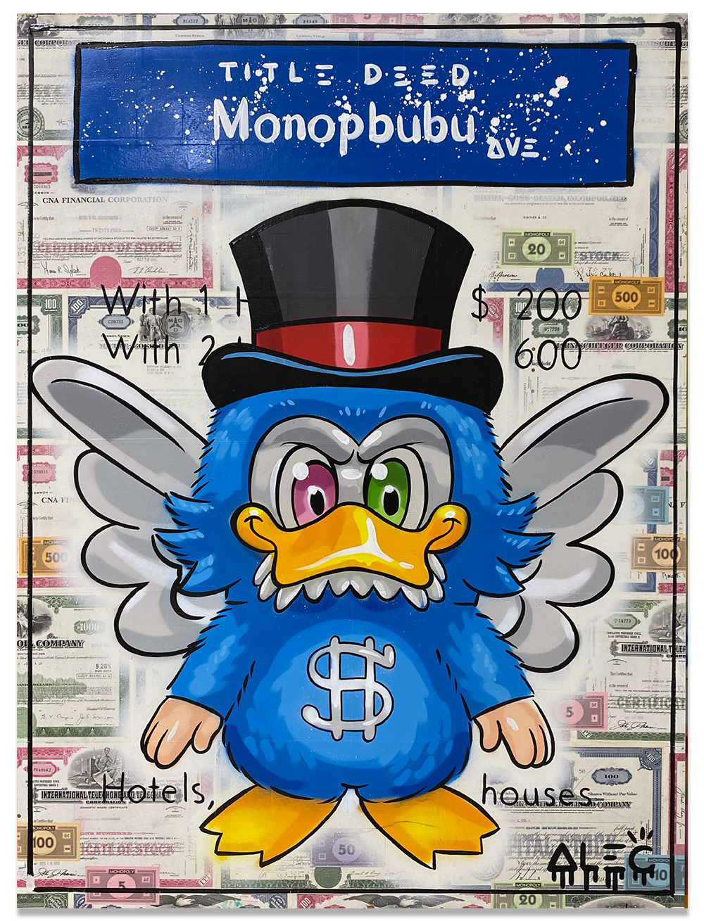 Blue Angel Monopbubu