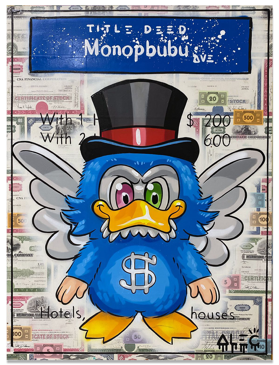 Blue Angel Monopbubu
