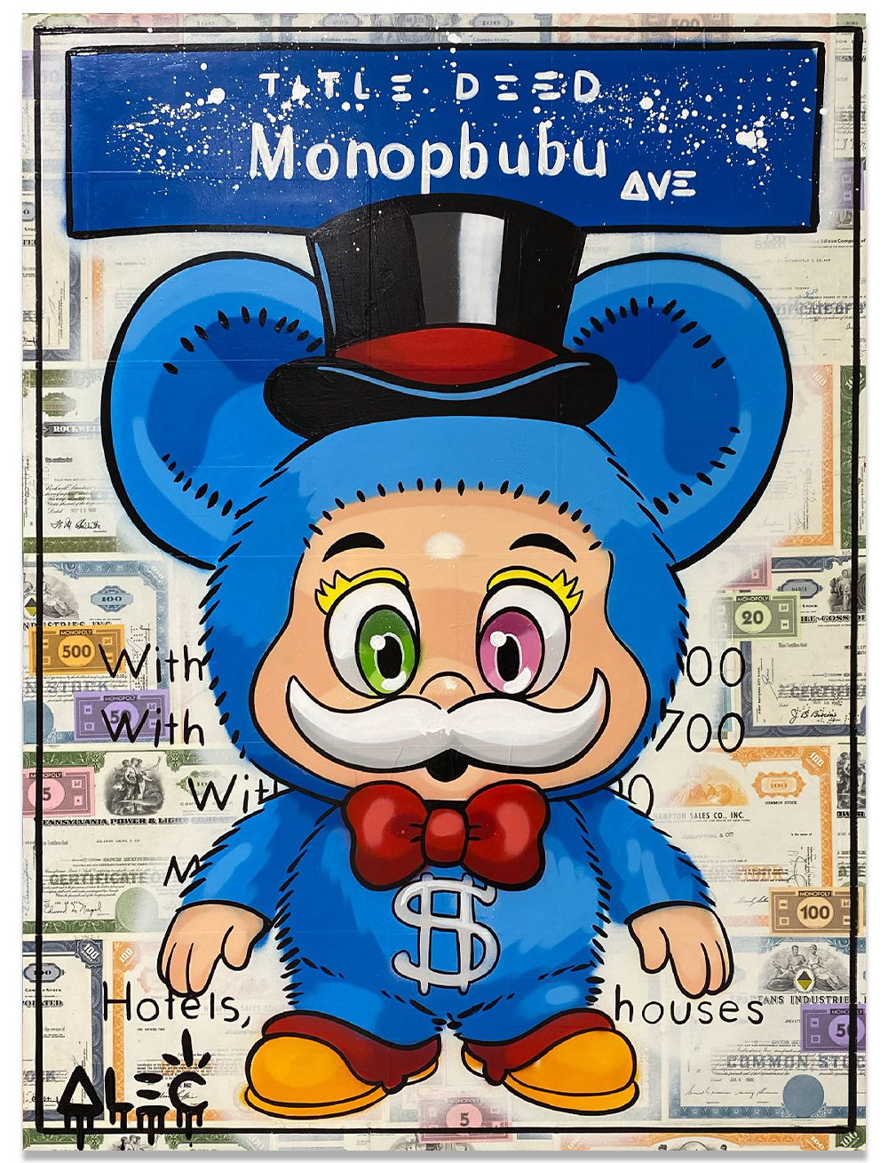 Blue Monopbubu