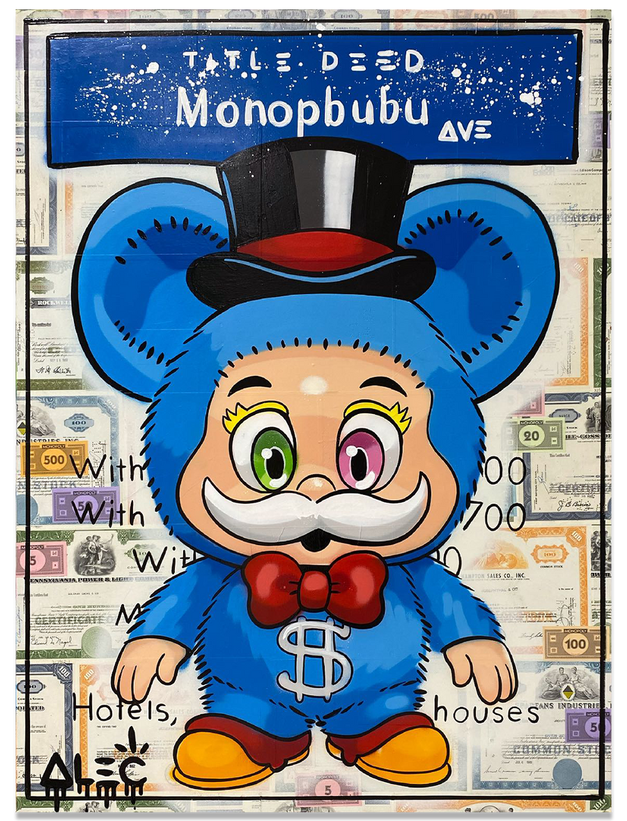 Blue Monopbubu