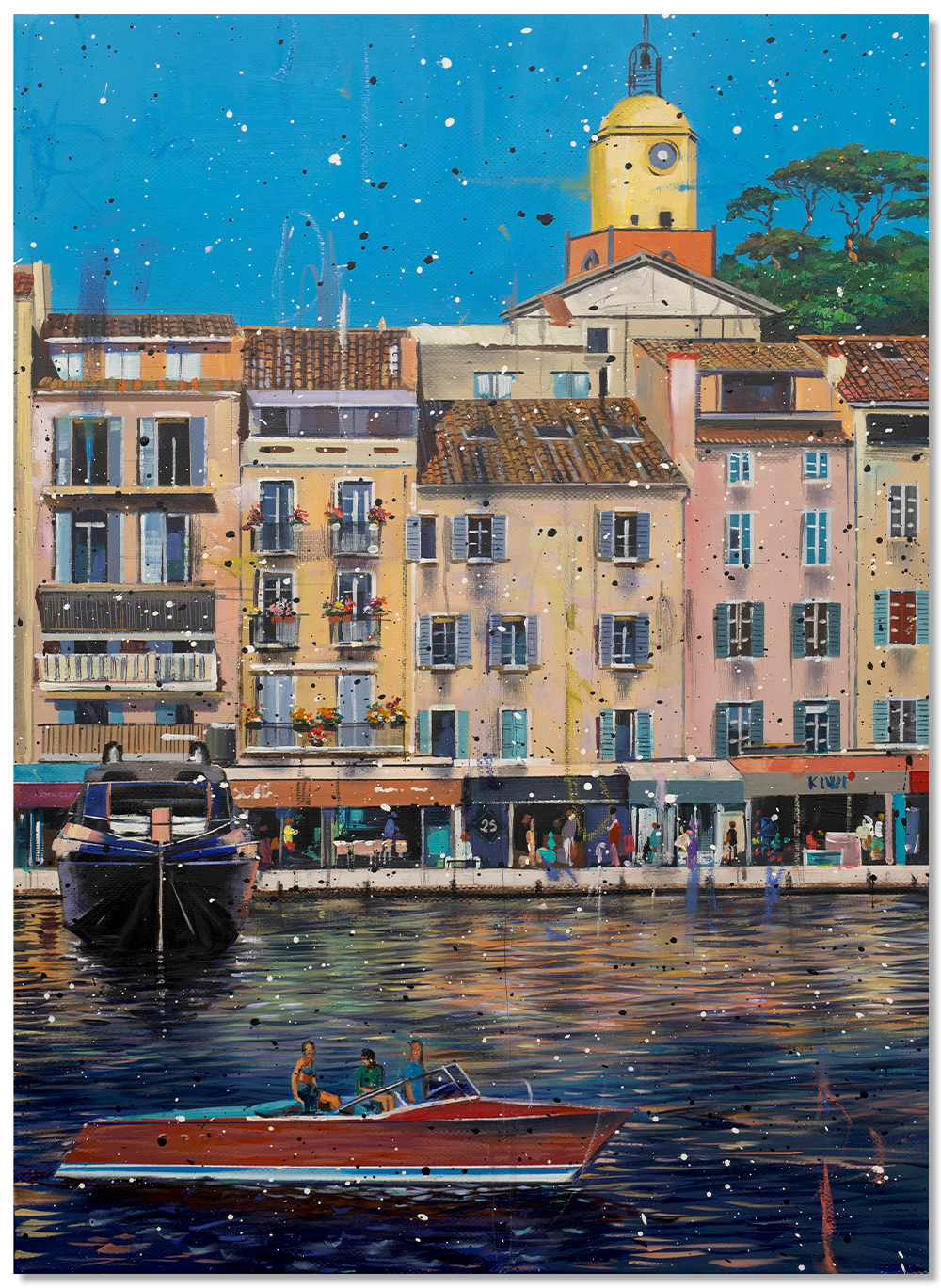 Trip in St. Tropez