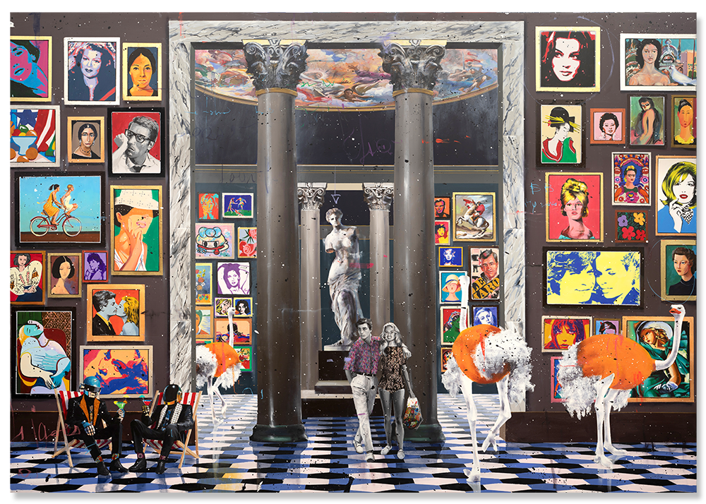 Meeting in the Museum