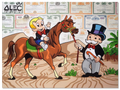 Richie Riding Horse and Monopoly in Desert