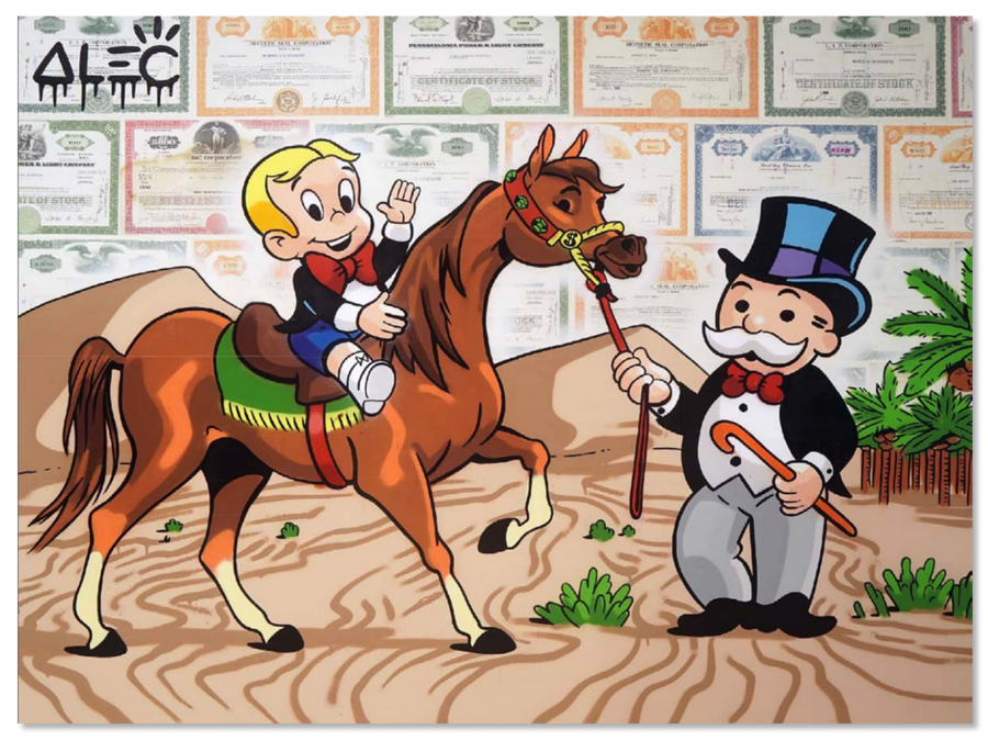 Richie Riding Horse and Monopoly in Desert