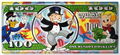 Monopoly, Scrooge and Richie Colorful $100 Bill
