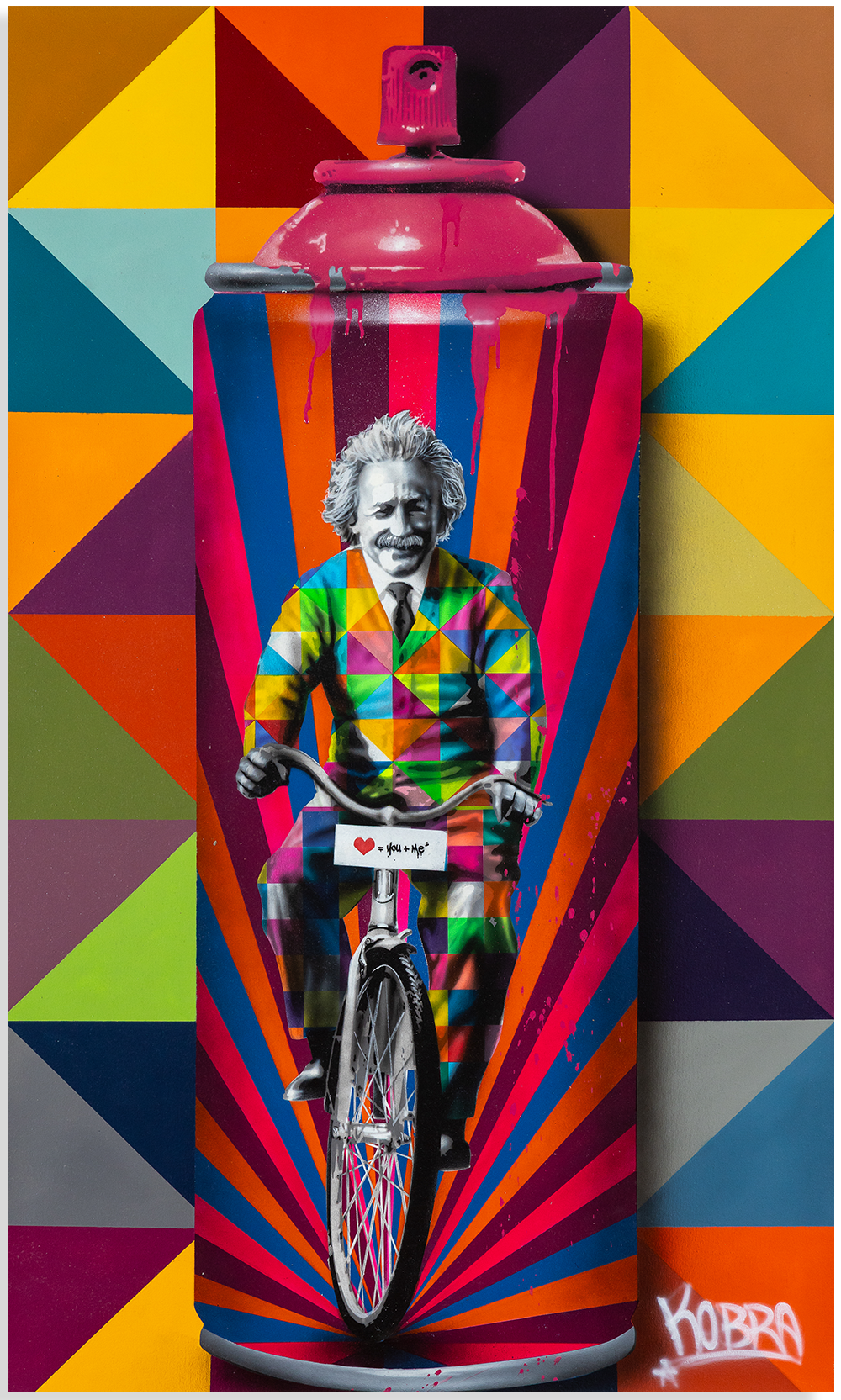 Einstein Biking Spray