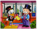 Duckling and Monopoly Cash for Gold Wall St Office Deal