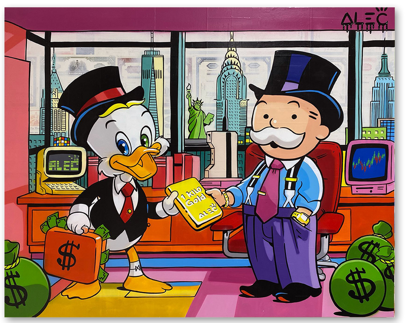 Duckling and Monopoly Cash for Gold Wall St Office Deal